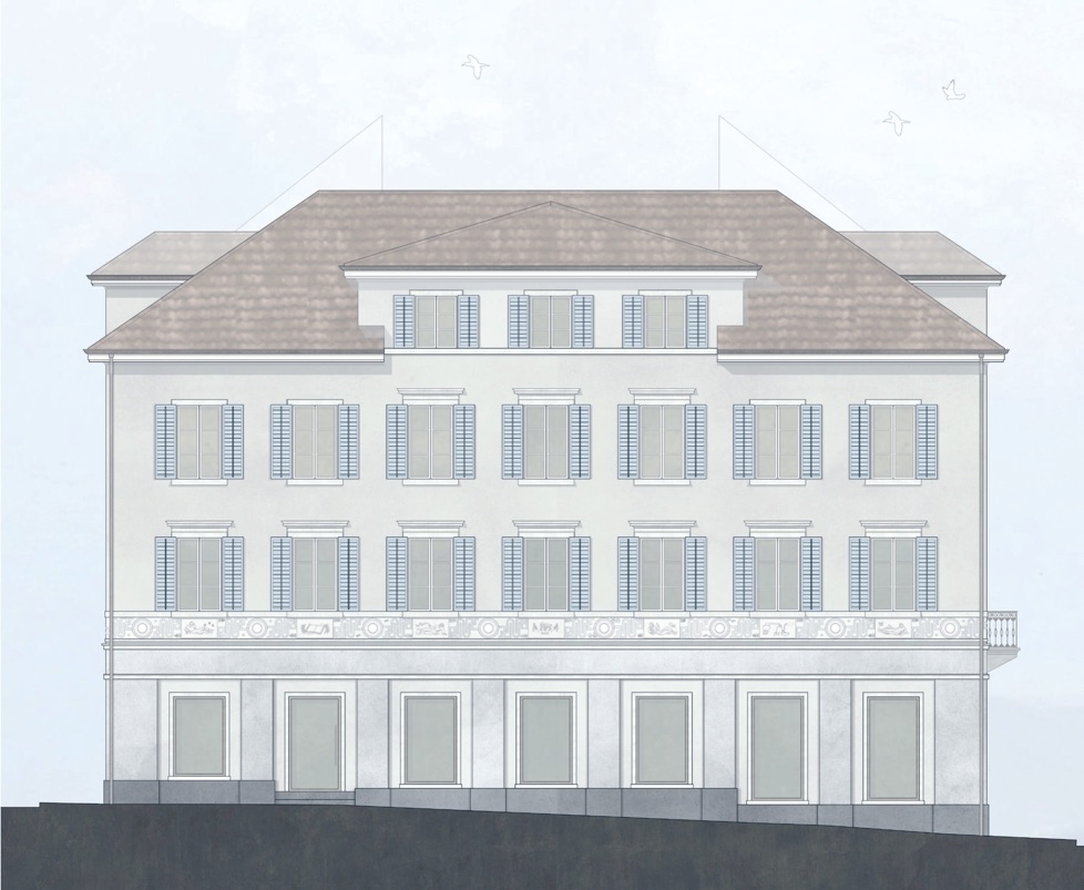 Instandsetzung Neugasse 1, Zug